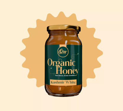 Nia Natura Organic Kashmir White Honey