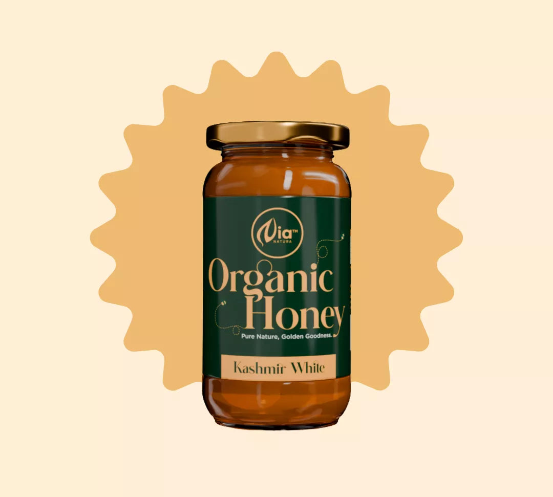 Nia Natura Organic Kashmir White Honey