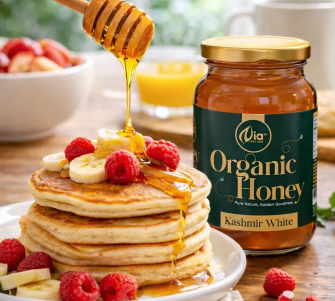 Nia Natura Organic Kashmir White Honey