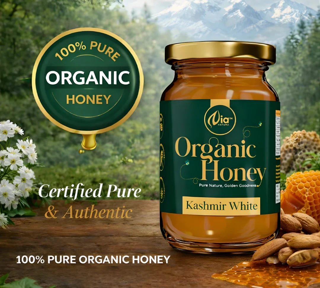 Nia Natura Organic Kashmir White Honey