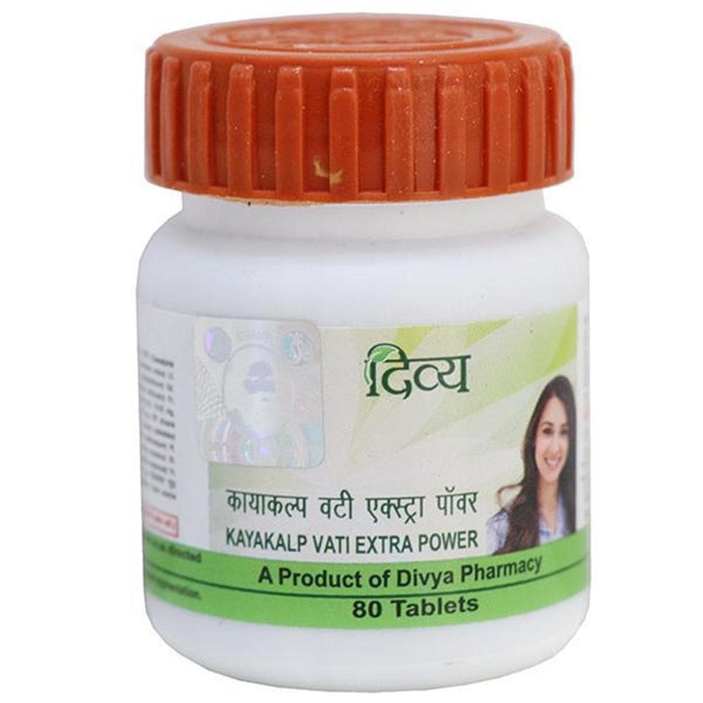 Patanjali Divya Kayakalp Vati Extra Power - Indyancart