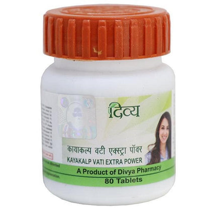 Patanjali Divya Kayakalp Vati Extra Power - Indyancart
