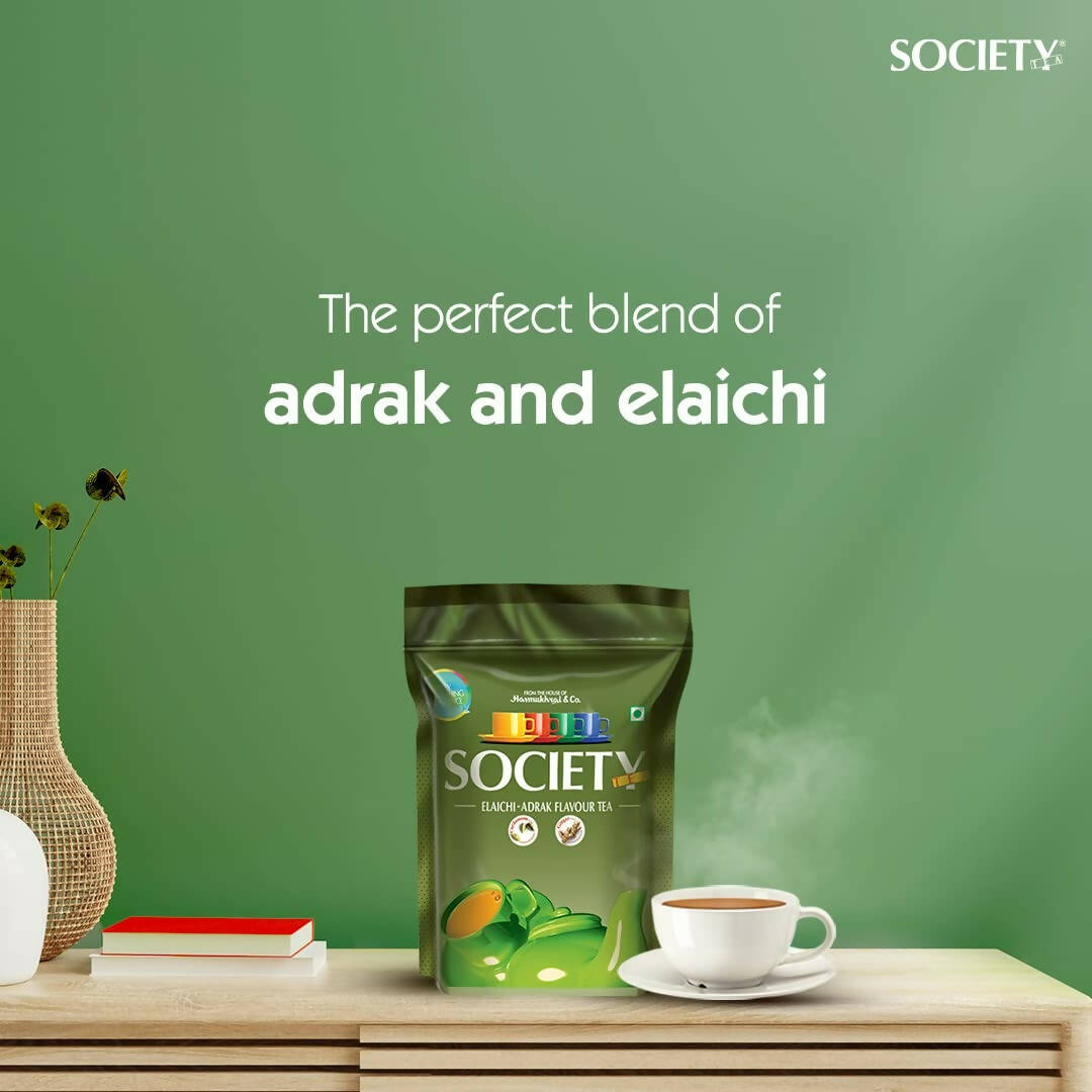 Society Elaichi-Adrak Tea - Indyancart