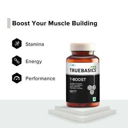 TrueBasics T-Boost Tablets for Men - Indyancart