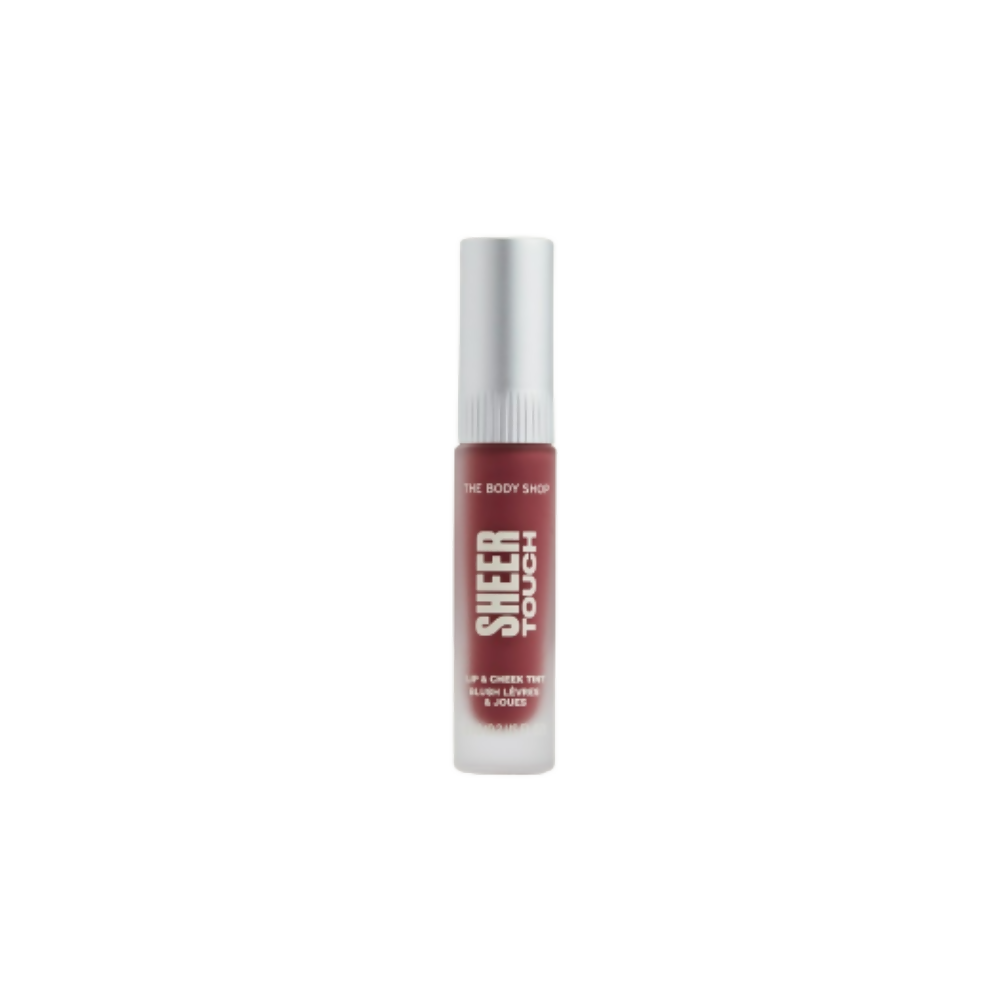 The Body Shop Sheer Touch Lip & Cheek Tint- Brave - Indyancart