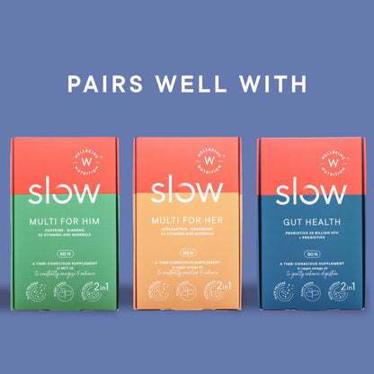 Wellbeing Nutrition Slow | Virgin Omega 3 Capsules - Indyancart