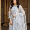 Dhiyona IE Women's Women Floral Embroidered Kurta with Trousers & Dupatta