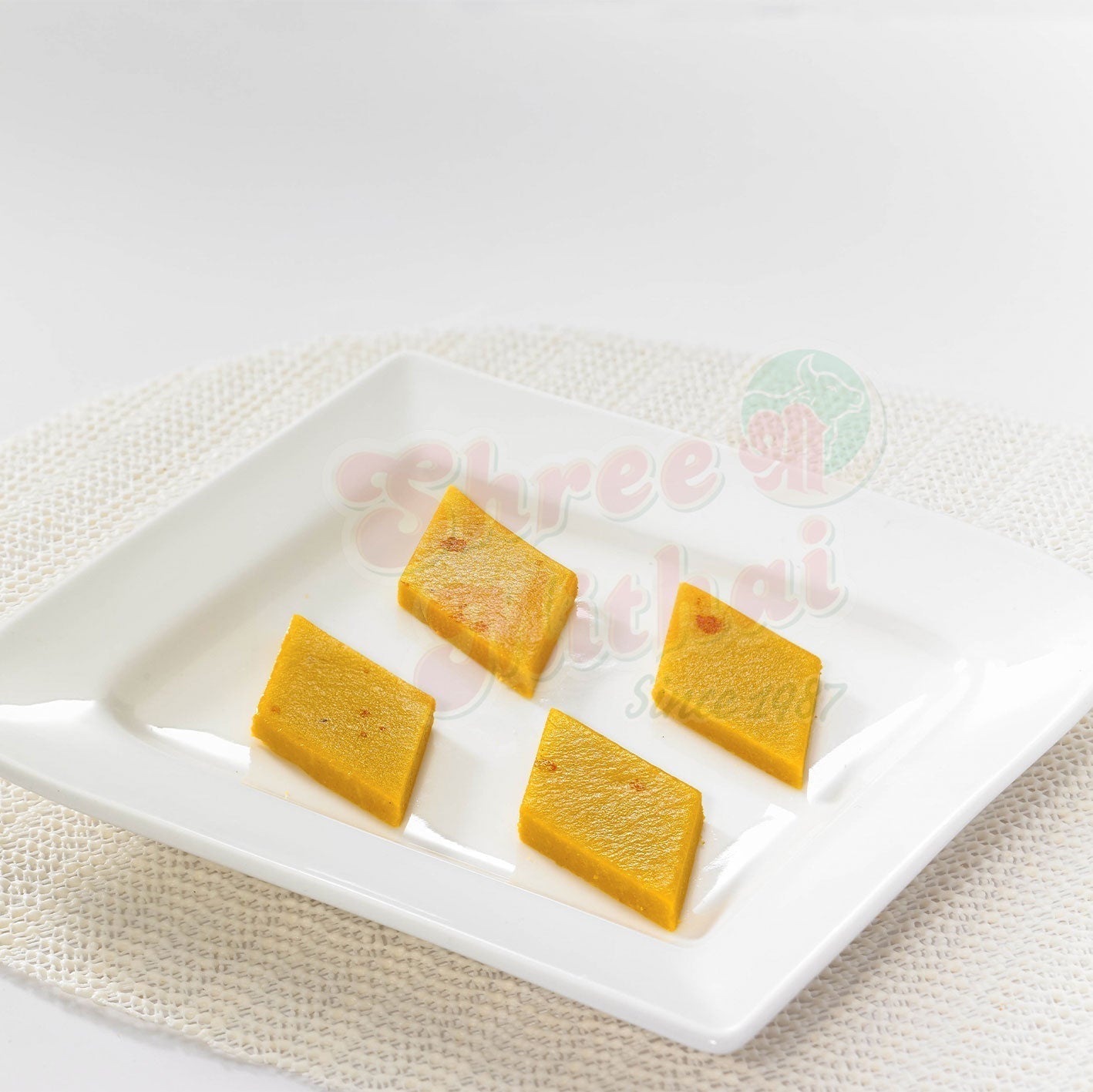 Shree Mithai Kesar Badam Katli