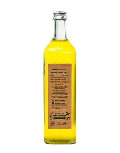 Adrish Wood Pressed Groundnut Oil