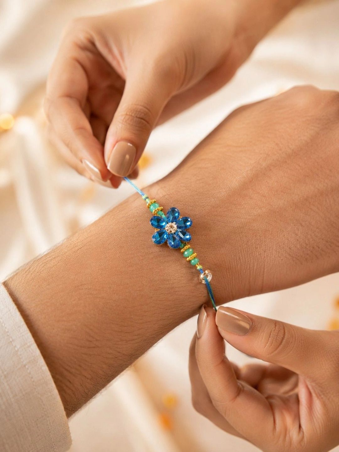 Anouk Thread Rakhi