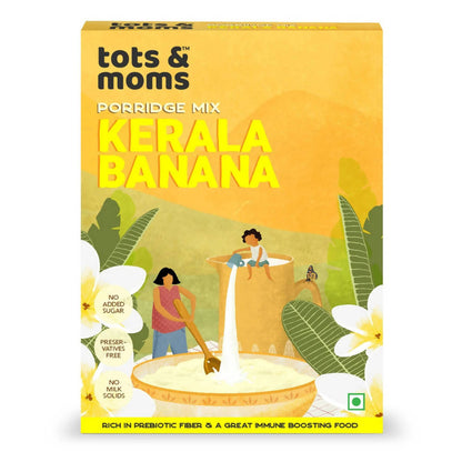 Tots and Moms Kerala Banana Porridge Mix - Indyancart