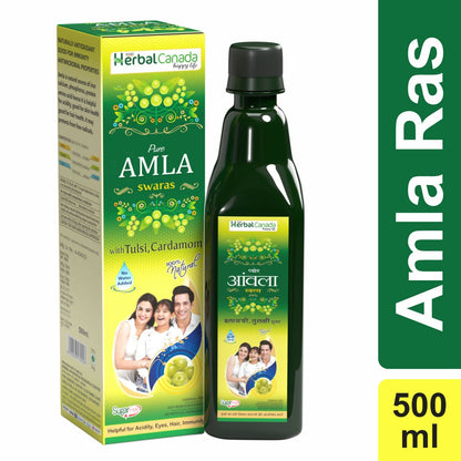 Herbal Canada Amla Ras - Indyancart
