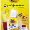 Alfa omega Sweet Nothings Liquid Sweetener