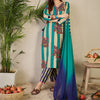 Dhiyona IE Women Floral Printed Regular Pure Cotton Kurta with Trousers & Dupatta