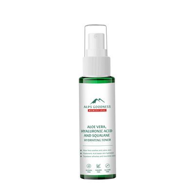 Alps Goodness Aloe Vera, Squalane & Hyaluronic Acid Hydrating Toner