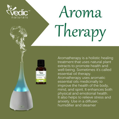 Vedic Naturals Rosemary Essential Oil - Indyancart