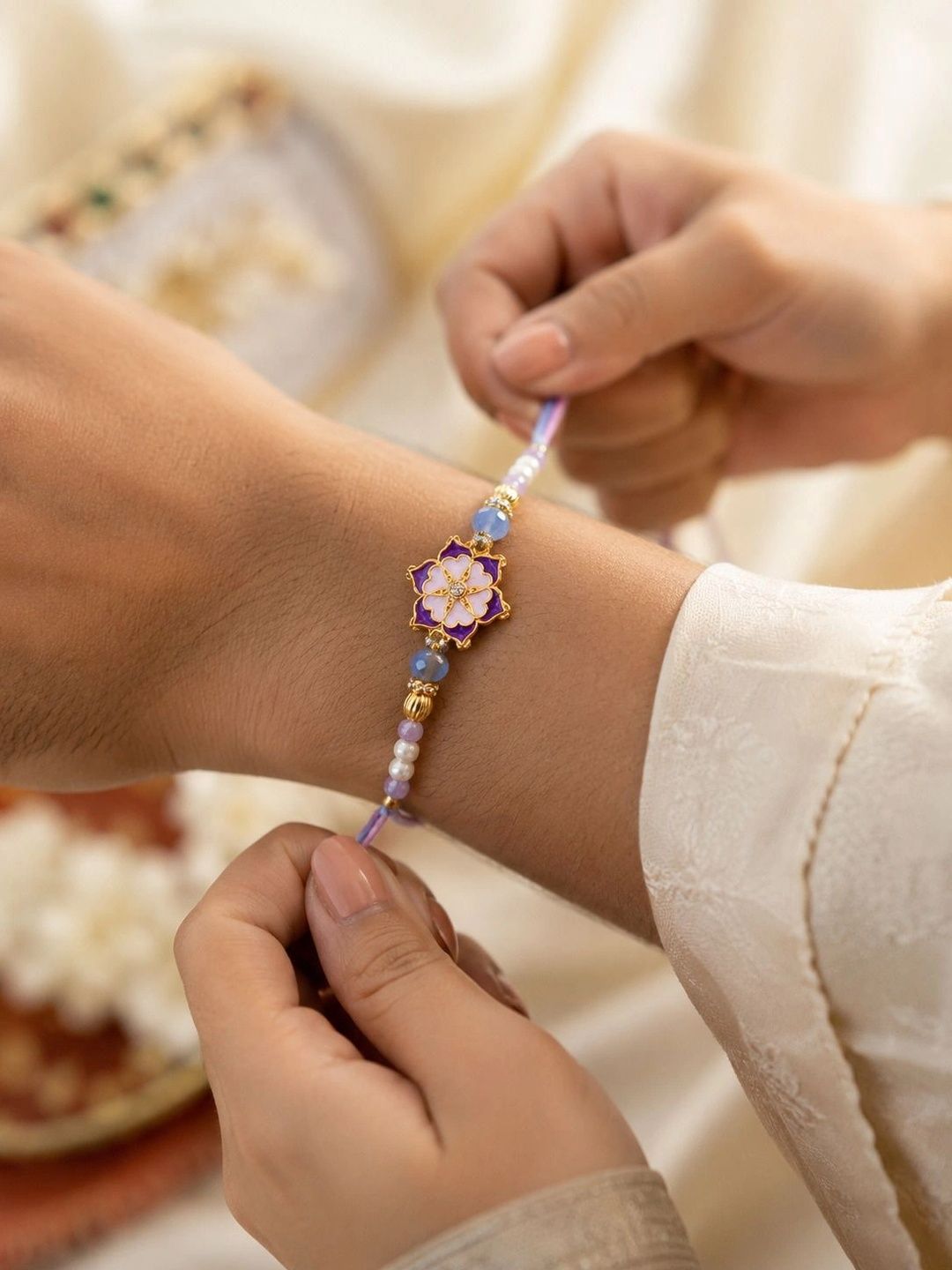 Anouk Thread Rakhi