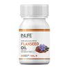 Inlife Flaxseed Oil Capsules With Gelatin