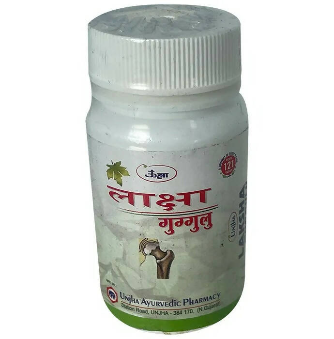 Unjha Laksha Guggulu Tablets - Indyancart