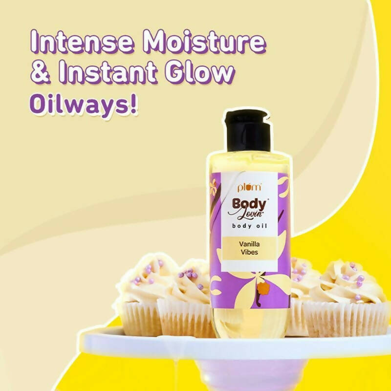 Plum BodyLovin' Vanilla Vibes Body Oil - Indyancart