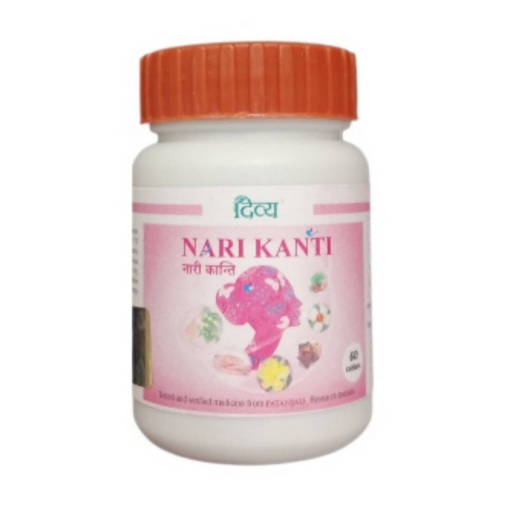 Patanjali Divya Nari Kanti Tablets - Indyancart