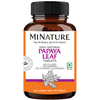 Minature Papaya Leaf Tablets