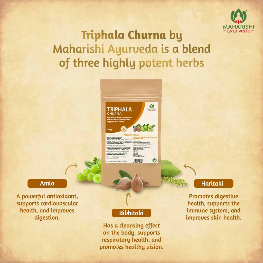 Maharishi Ayurveda Triphala Churna