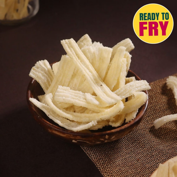 Sweet Karam Coffee Ribbon Vadam Crisps