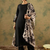 Dhiyona IE Round Neck Straight Kurta With Trousers & Dupatta