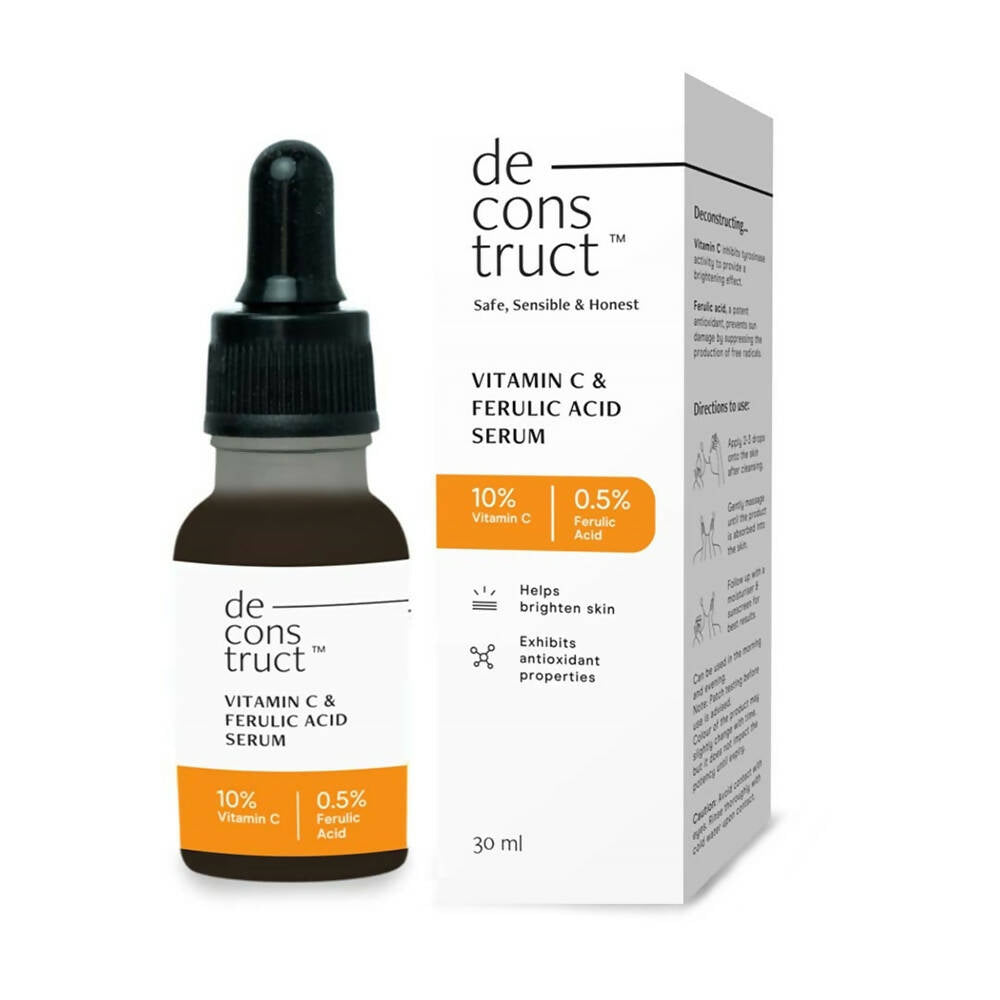 Deconstruct Vitamin C & Ferulic Acid Serum - Indyancart