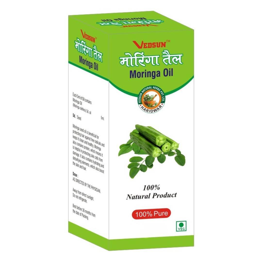 Vedsun Naturals Moringa Oil - Indyancart