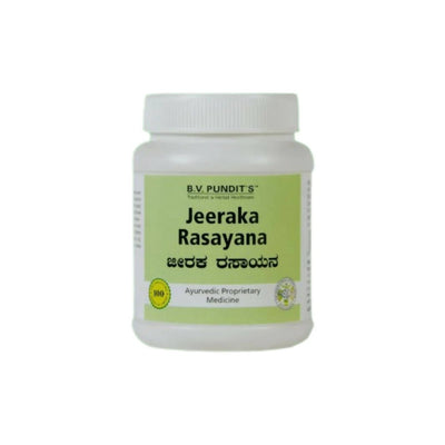 B V Pundit's Jeeraka Rasayana