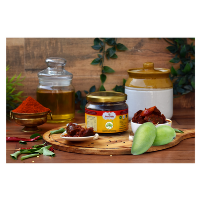 Tulasi Pickles Nuvvula Avakaya Pickle