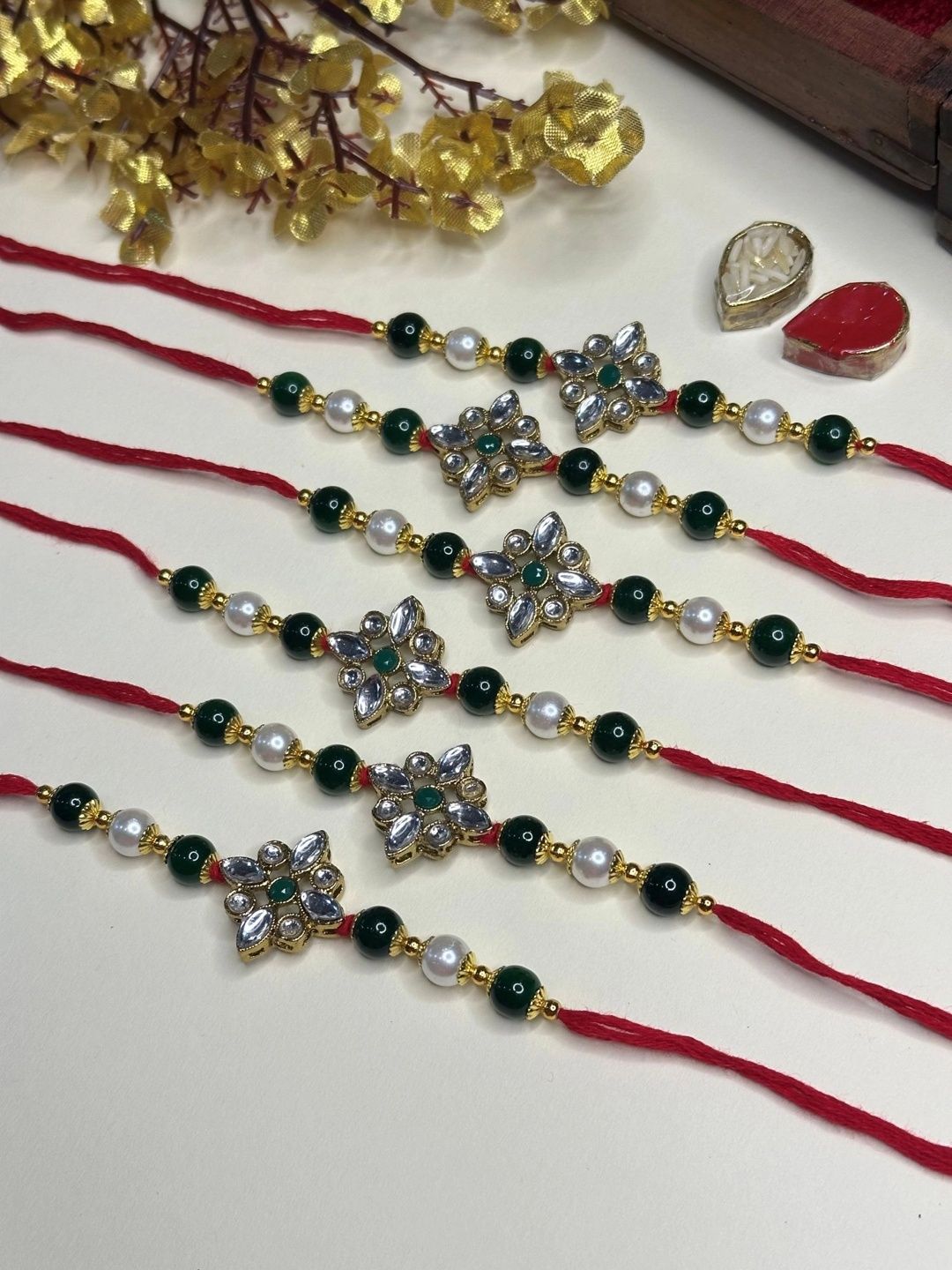 Anouk Thread Rakhi