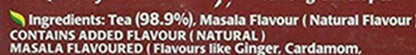 Tetley Tea Bag Masala 50 Piece Carton