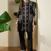Dhiyona IE Women Ethnic Motifs Embroidered Regular Thread Work Kurta with Trousers