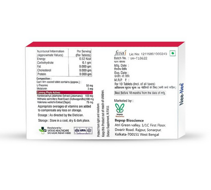 Nutrijuven - Nee Nee Divine Herbs & Modern Science Tablets