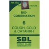 SBL Homeopathy Bio-Combination 6 Tablets