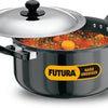 Hawkins Futura Hard Anodised Cook-n-Serve Stewpot 5 L with Lid (AST50)