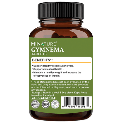 Minature Gymnema Tablets