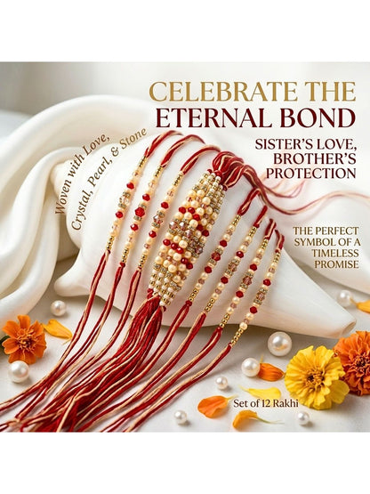 Anouk Multistrand Rakhi