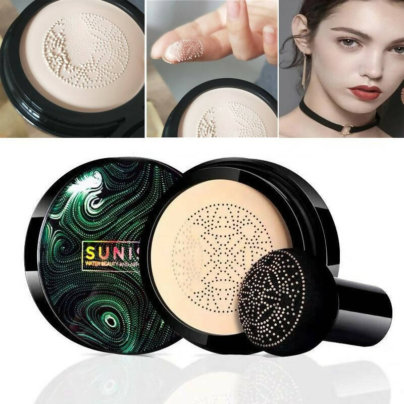 Favon Sunisa Air Cushion CC Foundation with Puff - Indyancart
