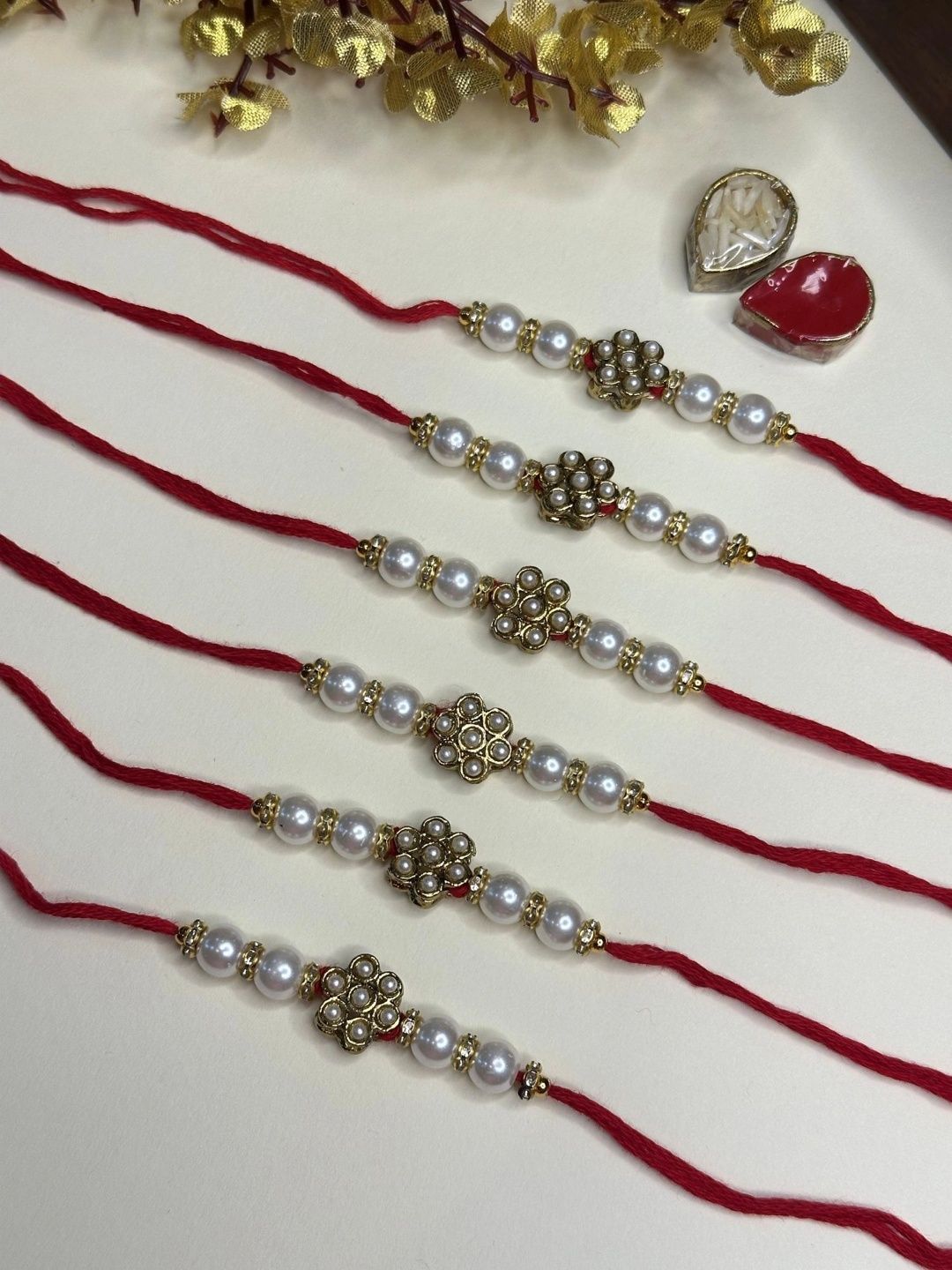 Anouk Thread Rakhi