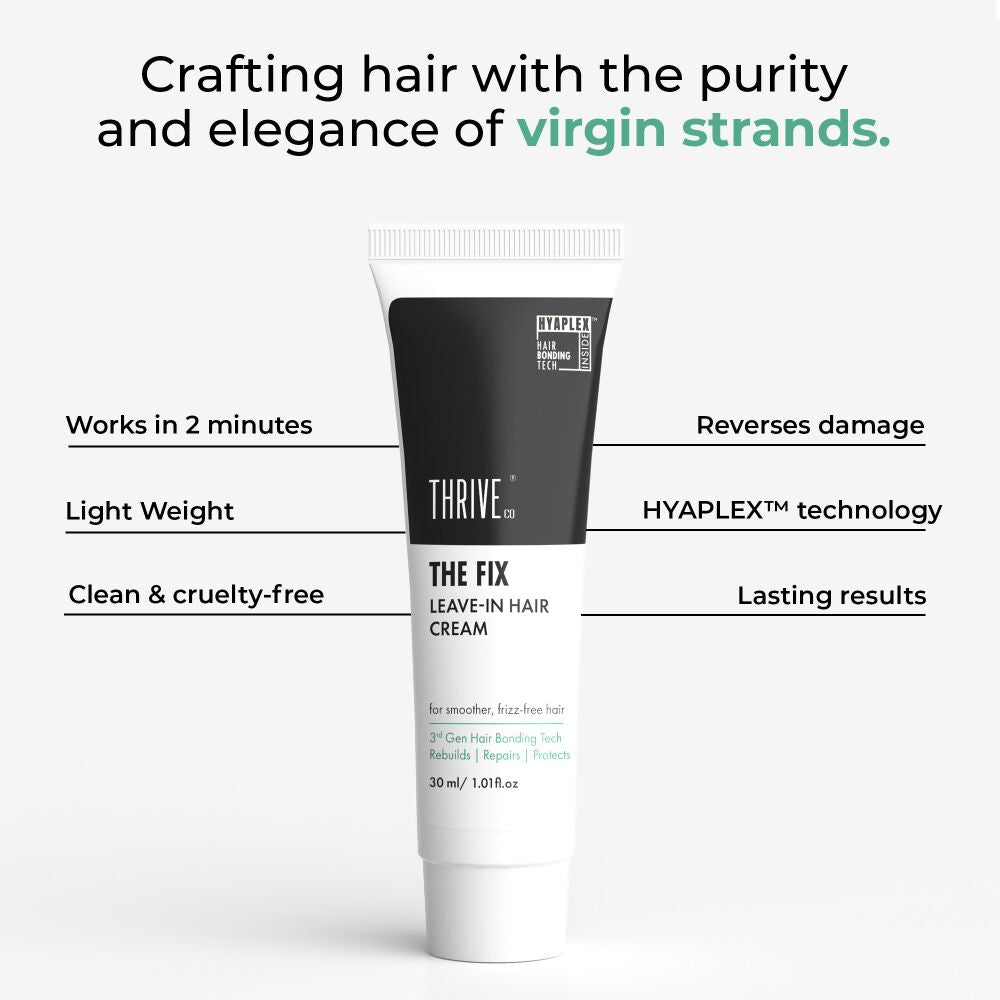Thriveco The Fix Leave-in hair cream - Indyancart