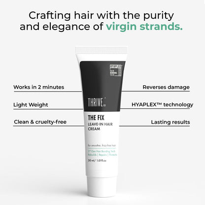 Thriveco The Fix Leave-in hair cream - Indyancart