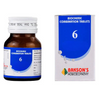 Bakson's Homeopathy Biochemic Combination 6 Tablets
