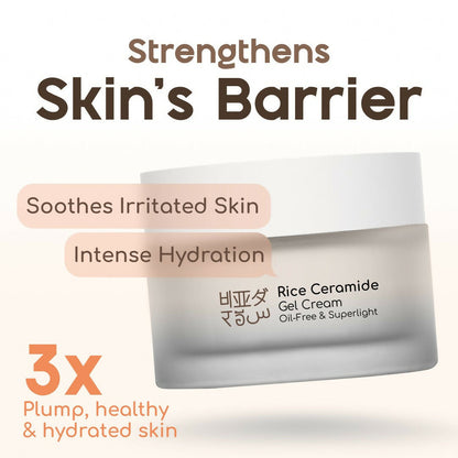 Beyond Rice Oil-Free Rice Ceramide Gel Cream