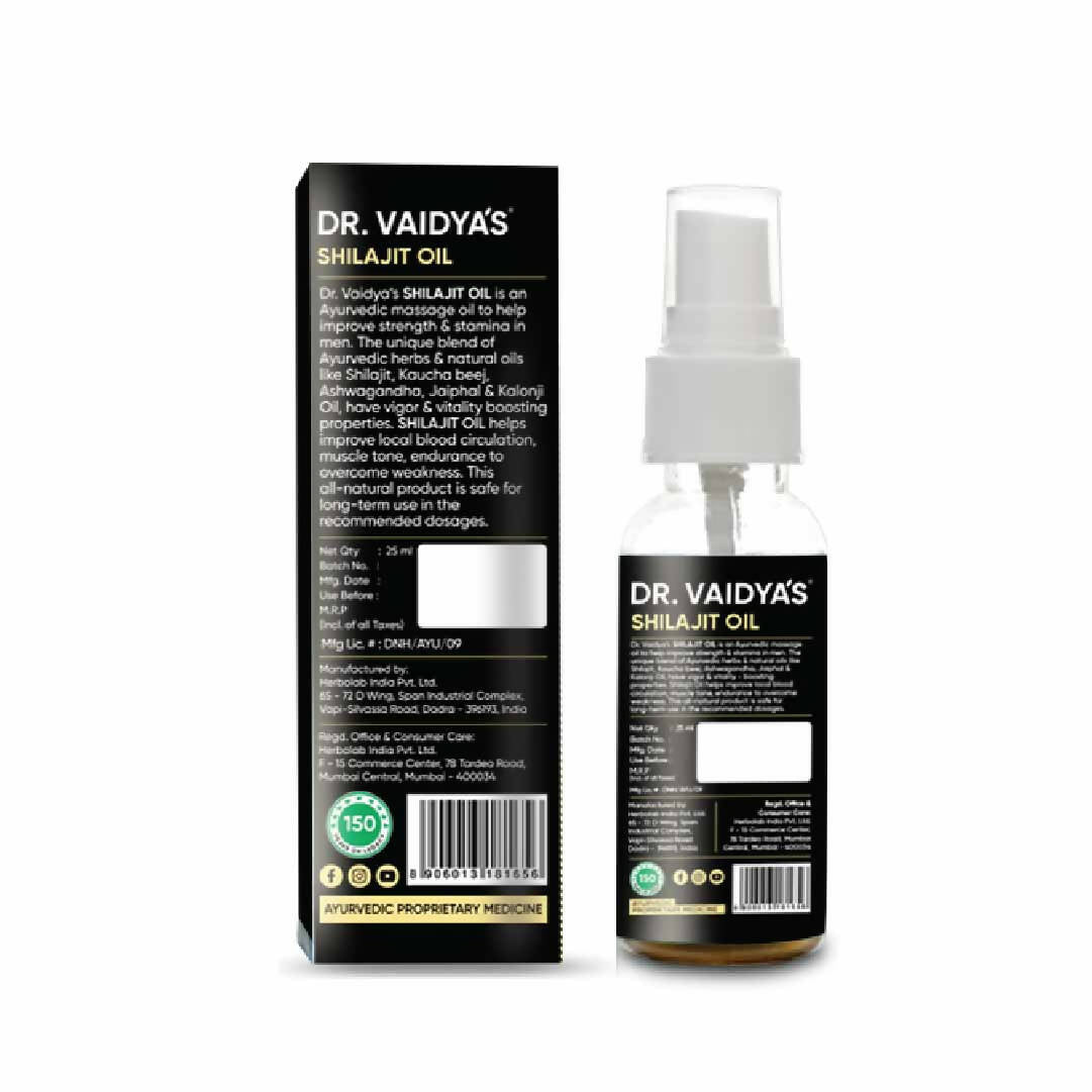 Dr. Vaidya's SJ Oil