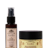 Kama Ayurveda Get The Glow Combo - Rose Water Toner & Kumkumadi Rejuvenating & Brightening Anti-Ageing Night Cream