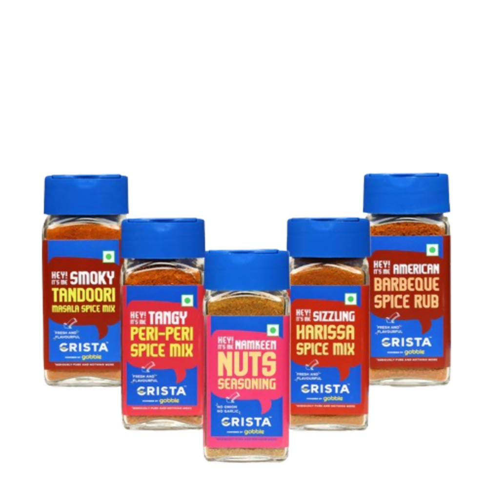 Crista Spices Grill Rubs & Seasonings